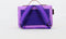 Own Stuff Lederen Kleuterboekentas - Lavendel - Cornettos - Boekentas - Kleuter