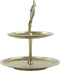 Light & Living - Etagere FOGLIA - Ø30x36cm - Goud