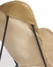 Light & Living Vlinderstoel Butterfly - Buffel Leder - Zand