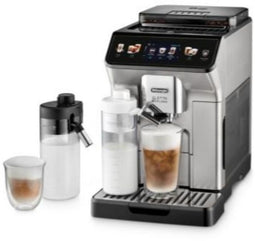 De'Longhi Eletta Explore - Volautomatische espressomachine - 1,8L waterreservoir - Zwart/Zilver