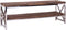 Richmond Interiors TV-dressoir Kensington 2-planken (Silver)