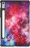 iMoshion Tablet Hoes Geschikt voor Lenovo Tab P11 Pro (2nd gen) - iMoshion Design Trifold Bookcase - Meerkleurig /Space