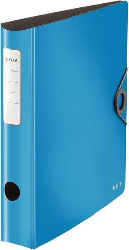 Leitz Ordner Active Solid DIN A4 Rugbreedte: 65 mm Lichtblauw 2 beugels 10481030