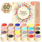 VENALISA Gellak voor Nails Art Kit, 60 kleuren Solid Gel Polish Set Spider Painting Gel Nagellak Nai