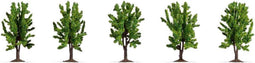 NOCH 25620 Set bomen Loofboom 80 mm (max) 5 stuk(s)