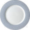 Laura Ashley Blueprint Collectables - Dinerborden - Ø 23cm - Candy Stripe