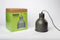 Venso EcoSolutions E27 SAGA lampenkap grijs, verbeterde fotosynthese en hogere chlorofylvorming, LED groeilamp, groeilicht voor kamerplanten, groenten, bloemen