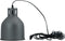 Venso EcoSolutions E27 SAGA lampenkap grijs, verbeterde fotosynthese en hogere chlorofylvorming, LED groeilamp, groeilicht voor kamerplanten, groenten, bloemen