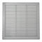 Ventilatierooster EDM 87709 Grijs 30 x 30 x 0,7 cm Muggennet