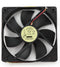 Ventilator (case fan) voor in de PC met glijlager - 120 x 120 x 25 mm