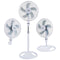 Ventilator EDM 33530 Wit 45 W 3 in 1