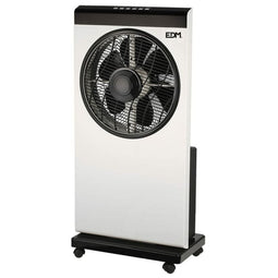Ventilator met Verstuiver EDM Wit 80 W 39 x 24 x 84 cm