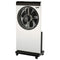 Ventilator met Verstuiver EDM Wit 80 W 39 x 24 x 84 cm