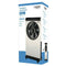 Ventilator met Verstuiver EDM Wit 80 W 39 x 24 x 84 cm