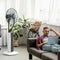 Ventilator met Verstuiver Universal Blue 257-UVH1400-20 75W Multicolour Wit/Zwart 22 L