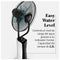 Ventilator met Verstuiver Universal Blue 257-UVH1400-20 75W Multicolour Wit/Zwart 22 L