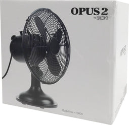 Ventilator OPUS 2 Tafelmodel 25cm zwart