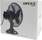 Ventilator OPUS 2 Tafelmodel 25cm zwart