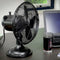 Ventilator OPUS 2 Tafelmodel 25cm zwart
