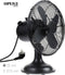 Ventilator OPUS 2 Tafelmodel 25cm zwart