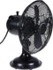 Ventilator OPUS 2 Tafelmodel 25cm zwart