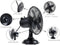Ventilator OPUS 2 Tafelmodel 25cm zwart