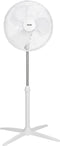 Ventilator Staand - Tristar VE-5755 Statiefventilator met 3 snelheidsstanden, Ventilator - 85° graden draaifunctie - in hoogte verstelbaar - Ø 40 cm, 45 Watt - Wit