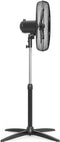 Ventilator Staand - Tristar VE-5756 Statiefventilator met 3 snelheidsstanden, Ventilator - 85° graden draaifunctie - in hoogte verstelbaar - Ø 40 cm, 45 Watt - zwart