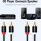 Vention 2 RCA naar 2 RCA Audiokabel 1 Meter
