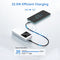 Vention 20.000 mAh 22,5W Energiebank Powerbank snellader voor iphone, samsung, tablet, smartwatch, bleutooth oortelefoons met LED scherm
