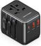 Vention 20W universal travel adapter 3-port USB