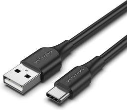 Vention CTHBD USB-kabel USB 2.0 0,5 m USB A USB C Zwart