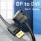 Vention DisplayPort naar DVI kabel - DP naar DVI verloopkabel - 1080P 60Hz - 1 meter