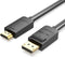 Vention DisplayPort naar HDMI kabel - DP naar HDMI - 1080P Full-HD en 3D - 1.5 Meter