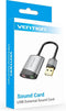 Vention Externe Geluidskaart via USB voor Microfoon en Audio OMTP-CTIA