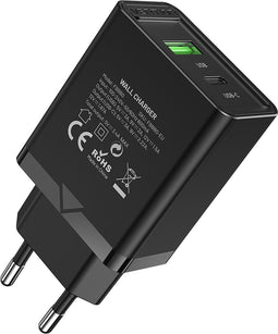 Vention FBBB0-EU oplader voor mobiele apparatuur Universeel Zwart AC Snel opladen Binnen