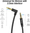 Vention Haakse Audio Aux Kabel 3.5mm - 0.5 Meter