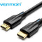 Vention HDMI 2.1 8K Kabel - True HDR, eARC & VRR - Ultra High Speed 48Gb/s - 5 Meter