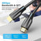 Vention HDMI 2.1 8K Kabel - True HDR, eARC & VRR - Ultra High Speed 48Gb/s - 1 Meter