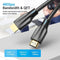 Vention HDMI 2.1 8K Kabel - True HDR, eARC & VRR - Ultra High Speed 48Gb/s - 5 Meter
