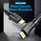 Vention HDMI 2.1 8K Kabel - True HDR, eARC & VRR - Ultra High Speed 48Gb/s - 1 Meter