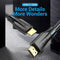 Vention HDMI 2.1 8K Kabel - True HDR, eARC & VRR - Ultra High Speed 48Gb/s - 5 Meter
