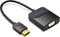 Vention HDMI Male naar Female VGA Adapter 0.15m Zwart