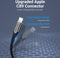 Vention Hoogwaardige Kwaliteit iPhone kabel USB 2.0 A NAAR LIGHTNING MFI CERTIFICAAT OPLAADKABEL 1 m
