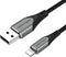 Vention Hoogwaardige Kwaliteit iPhone kabel USB 2.0 A NAAR LIGHTNING MFI CERTIFICAAT OPLAADKABEL 1 m