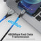 Vention Hoogwaardige Kwaliteit iPhone kabel USB 2.0 A NAAR LIGHTNING MFI CERTIFICAAT OPLAADKABEL 1 m