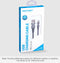 Vention Hoogwaardige Kwaliteit iPhone kabel USB 2.0 A NAAR LIGHTNING MFI CERTIFICAAT OPLAADKABEL 1 m