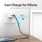 Vention Hoogwaardige Kwaliteit iPhone kabel USB 2.0 A NAAR LIGHTNING MFI CERTIFICAAT OPLAADKABEL 1 m