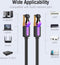 Vention Internet Kabel CAT 7 - SSTP LAN kabel - 10 GB/s & 600 MHz - 15 meter