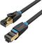 Vention Internet LAN kabel CAT 8 - SSTP Netwerkkabel CAT 8 - 40 GB/s & 2000 MHz - 20 meter